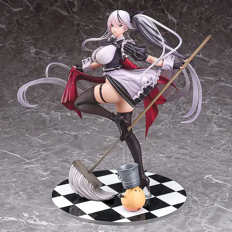 Azur Lane PVC Kip 1/7 Thüringen: Pospremanje na mjesečini 27 cm fotografija proizvoda