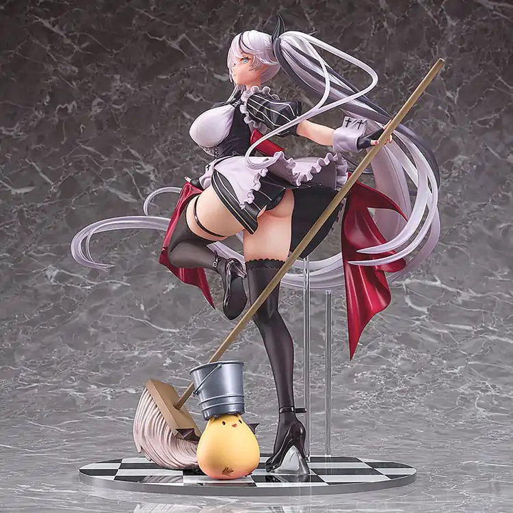 Azur Lane PVC Kip 1/7 Thüringen: Pospremanje na mjesečini 27 cm fotografija proizvoda