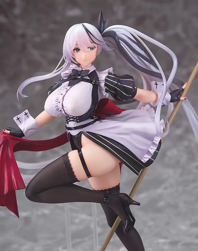 Azur Lane PVC Kip 1/7 Thüringen: Pospremanje na mjesečini 27 cm fotografija proizvoda