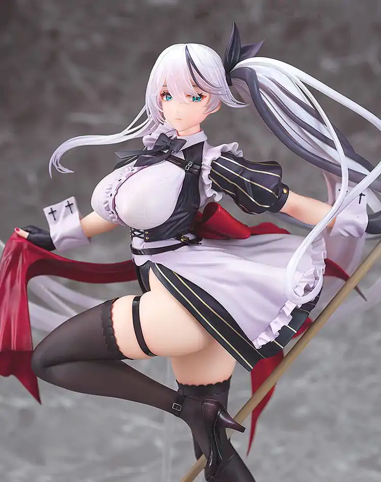 Azur Lane PVC Kip 1/7 Thüringen: Pospremanje na mjesečini 27 cm fotografija proizvoda