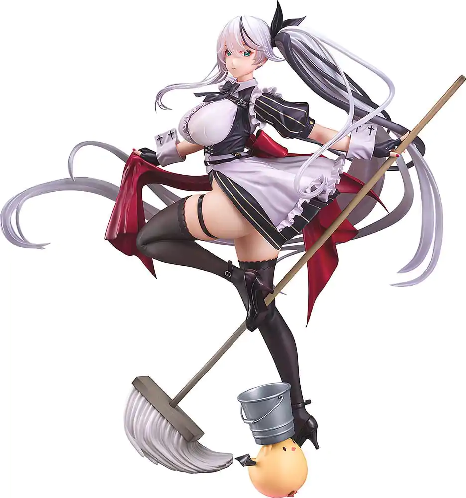 Azur Lane PVC Kip 1/7 Thüringen: Pospremanje na mjesečini 27 cm fotografija proizvoda