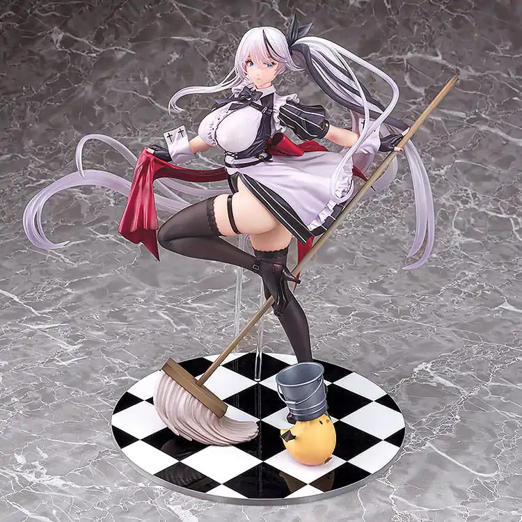 Azur Lane PVC Kip 1/7 Thüringen: Pospremanje na mjesečini 27 cm fotografija proizvoda