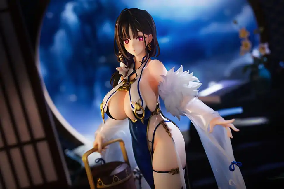 Azur Lane PVC Kip 1/7 Ting An Simplified Ver. Bonus Edition 25 cm fotografija proizvoda