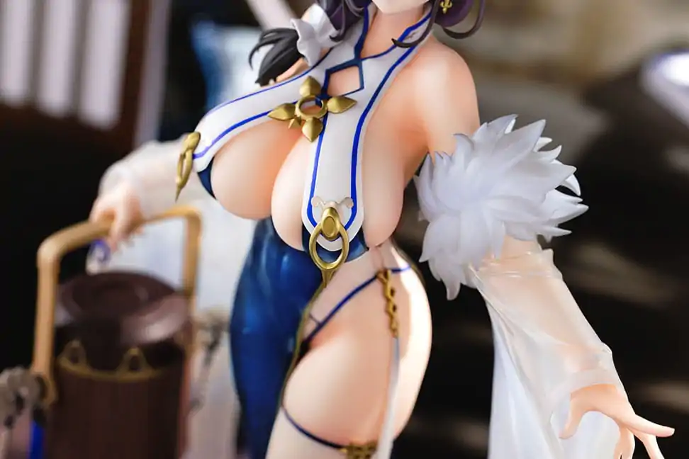 Azur Lane PVC Kip 1/7 Ting An Simplified Ver. Bonus Edition 25 cm fotografija proizvoda