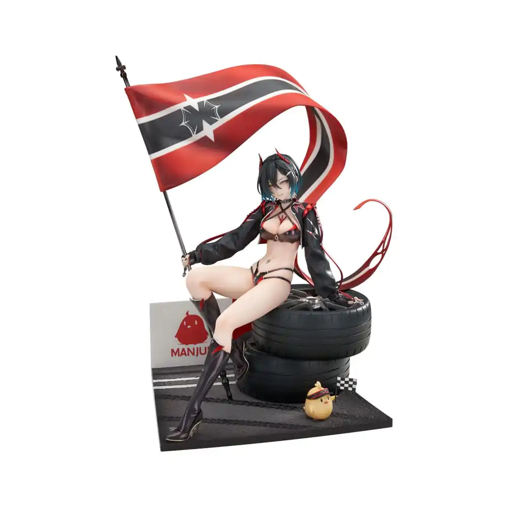 Azur Lane PVC Kip 1/7 Ulrich von Hutten Ignition Matrician Ver. 29 cm fotografija proizvoda