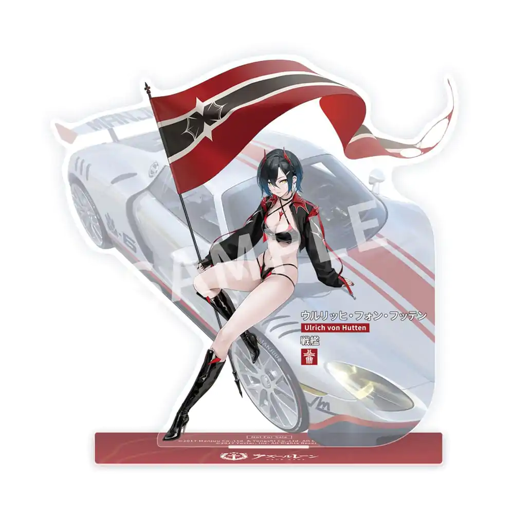 Azur Lane PVC Kip 1/7 Ulrich von Hutten Ignition Matrician Ver. 29 cm fotografija proizvoda