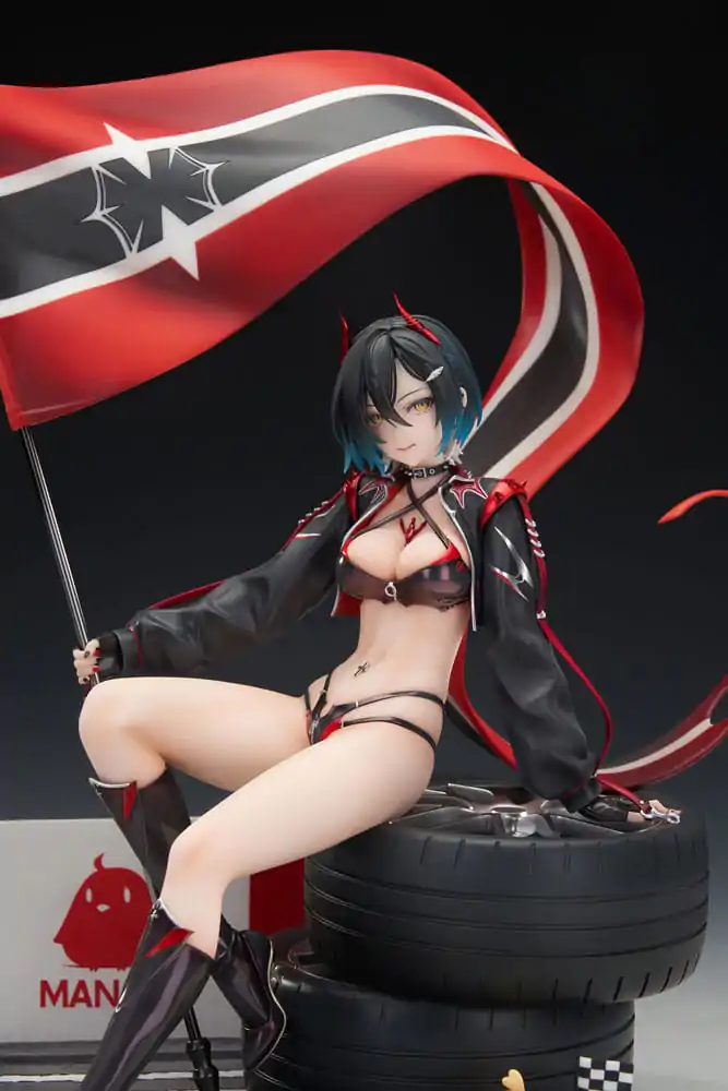 Azur Lane PVC Kip 1/7 Ulrich von Hutten Ignition Matrician Ver. 29 cm fotografija proizvoda