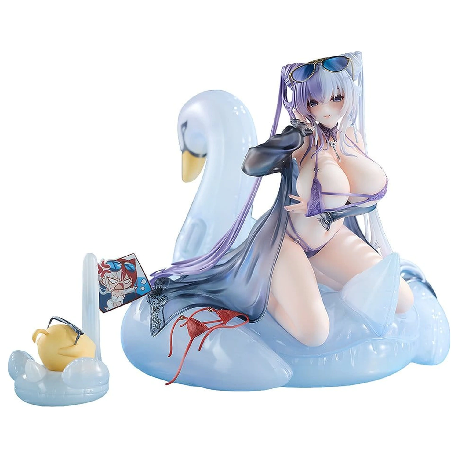 Azur Lane PVC Figura 1/7 Ying Swei Blue Waves, Limpid Summer Ver. 18 cm fotografija proizvoda