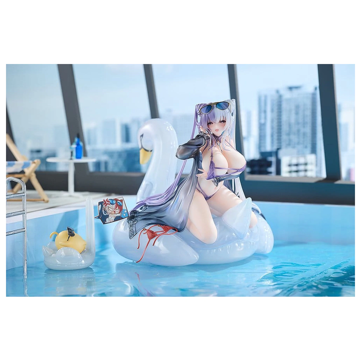 Azur Lane PVC Figura 1/7 Ying Swei Blue Waves, Limpid Summer Ver. 18 cm fotografija proizvoda