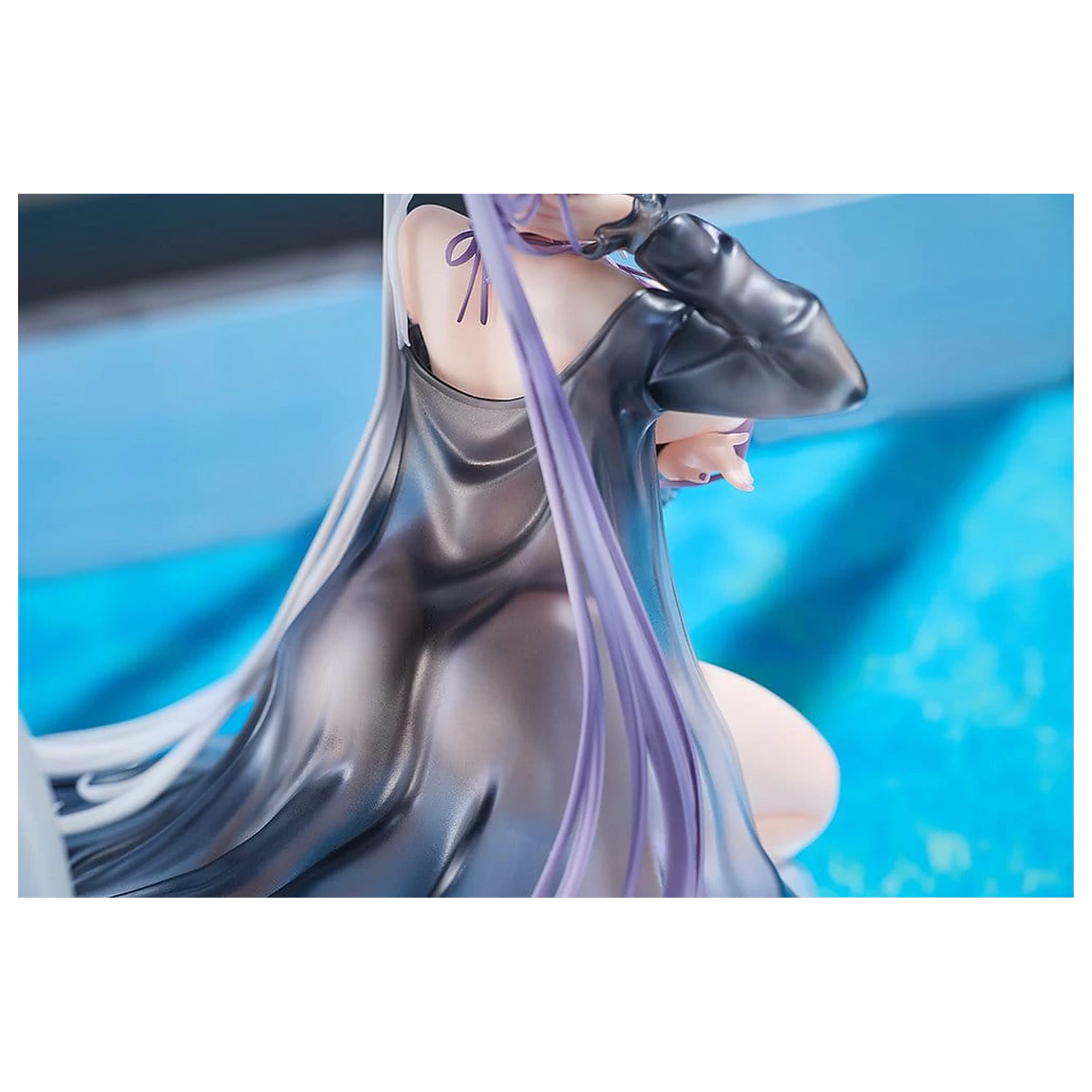 Azur Lane PVC Figura 1/7 Ying Swei Blue Waves, Limpid Summer Ver. 18 cm fotografija proizvoda