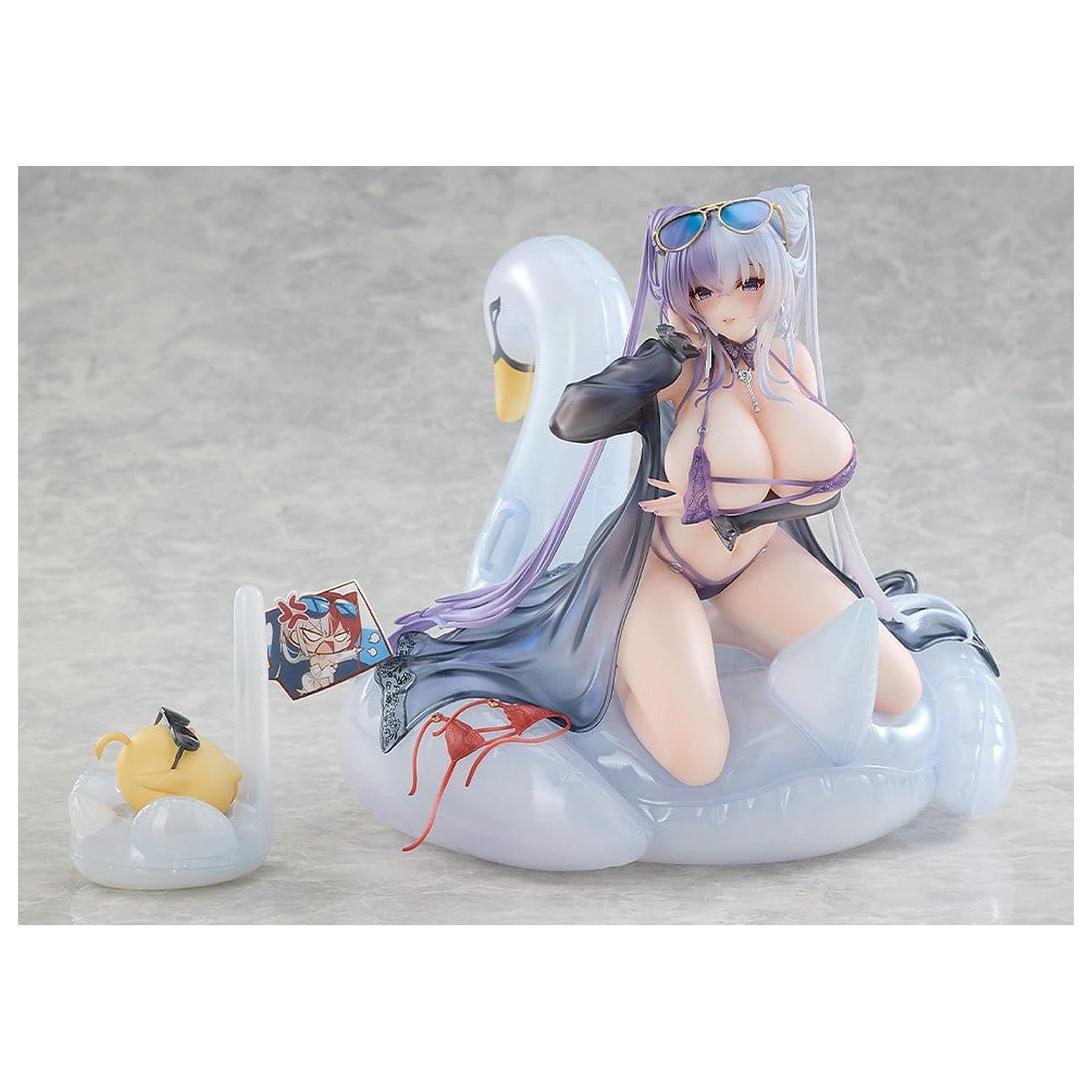 Azur Lane PVC Figura 1/7 Ying Swei Blue Waves, Limpid Summer Ver. 18 cm fotografija proizvoda