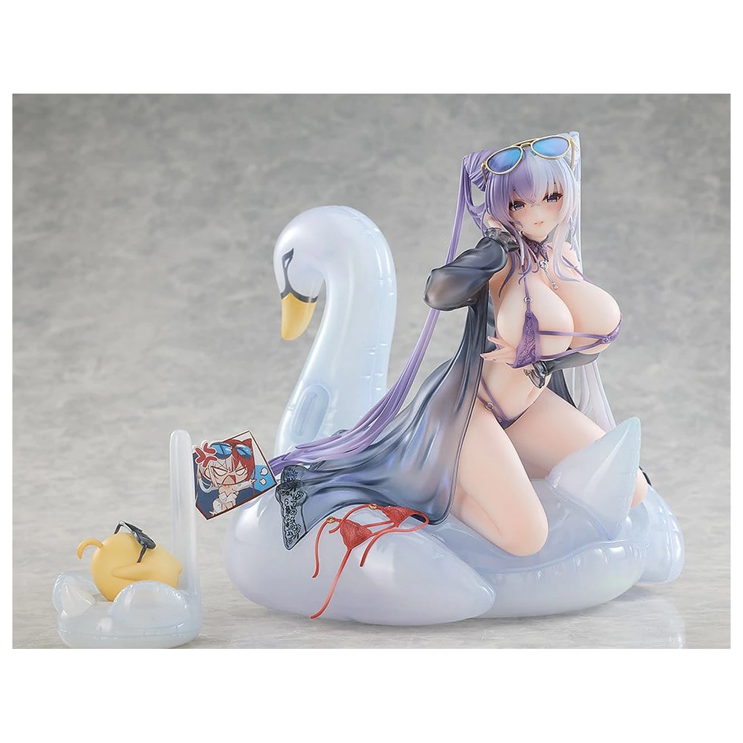 Azur Lane PVC Figura 1/7 Ying Swei Blue Waves, Limpid Summer Ver. 18 cm fotografija proizvoda