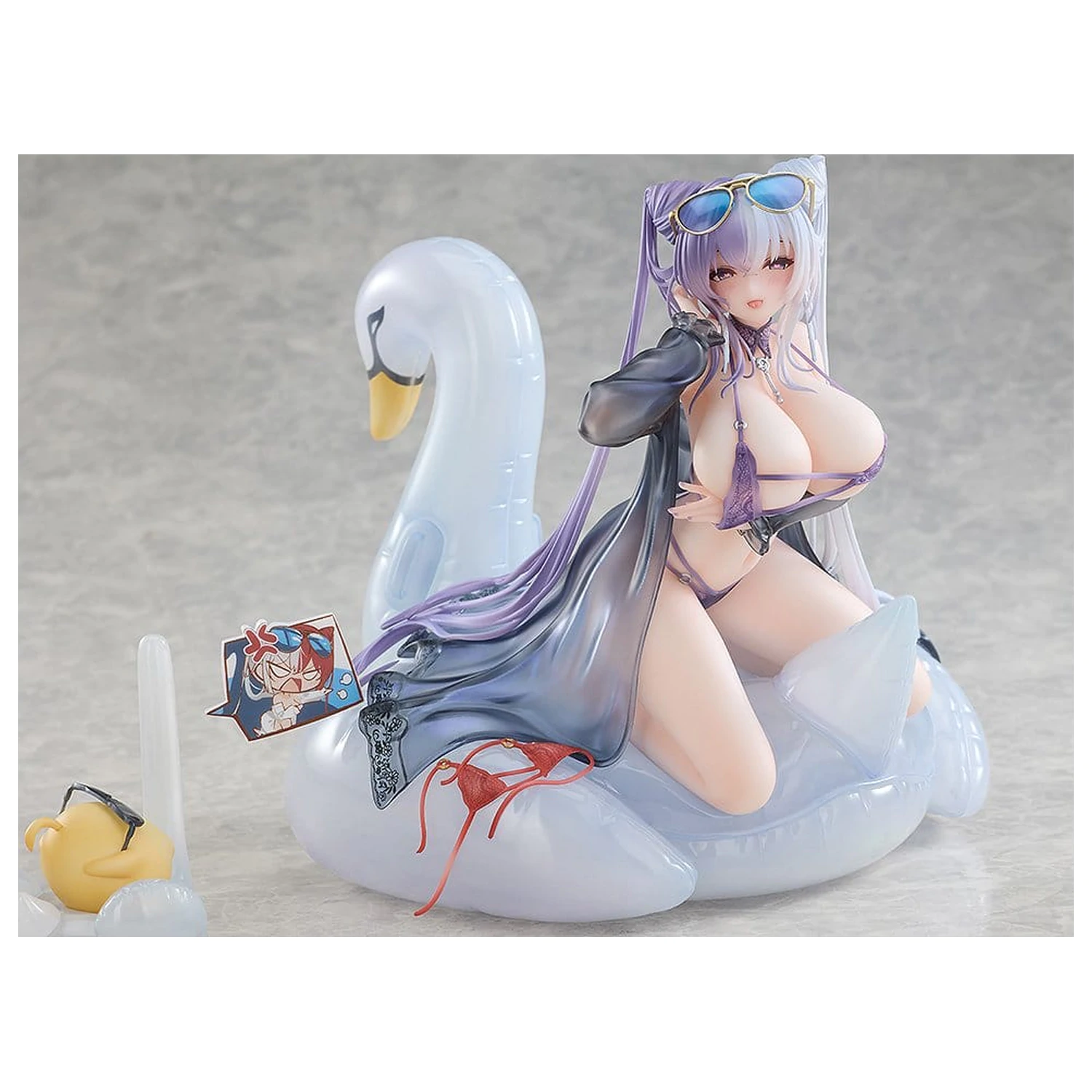 Azur Lane PVC Figura 1/7 Ying Swei Blue Waves, Limpid Summer Ver. 18 cm fotografija proizvoda