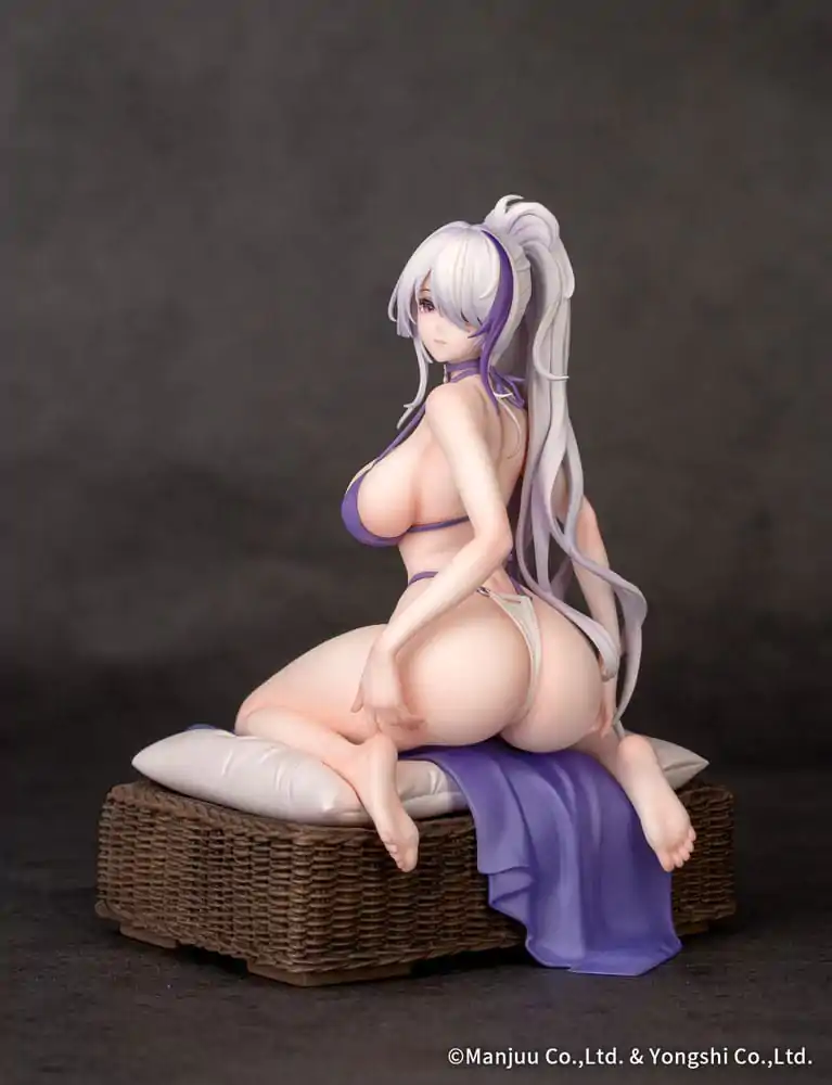 Azur Lane PVC kip 1/8 Unzen Sojourn Through Clear Seas 16 cm fotografija proizvoda