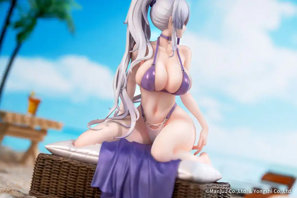 Azur Lane PVC kip 1/8 Unzen Sojourn Through Clear Seas 16 cm fotografija proizvoda