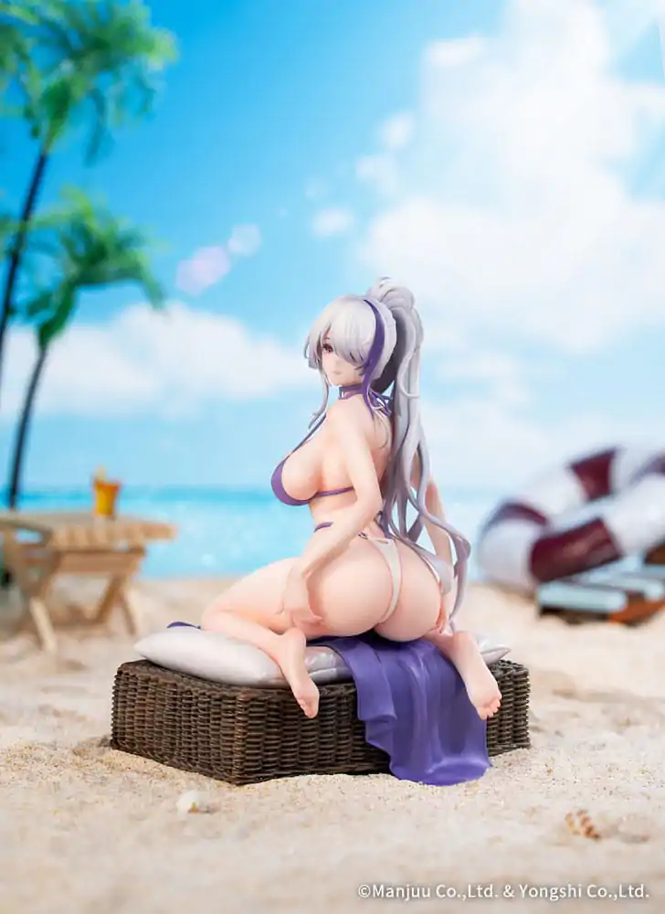 Azur Lane PVC kip 1/8 Unzen Sojourn Through Clear Seas 16 cm fotografija proizvoda