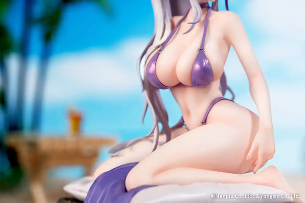 Azur Lane PVC kip 1/8 Unzen Sojourn Through Clear Seas 16 cm fotografija proizvoda