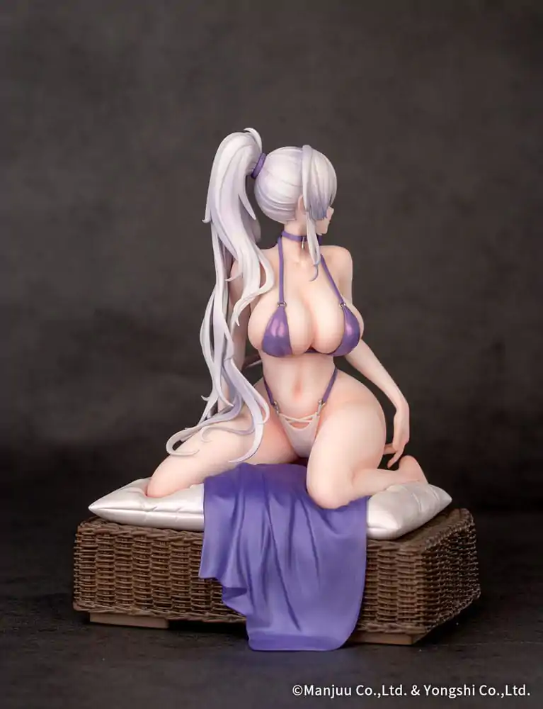 Azur Lane PVC kip 1/8 Unzen Sojourn Through Clear Seas 16 cm fotografija proizvoda