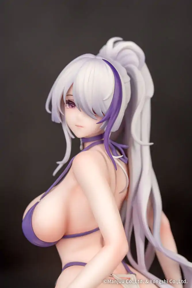 Azur Lane PVC kip 1/8 Unzen Sojourn Through Clear Seas 16 cm fotografija proizvoda