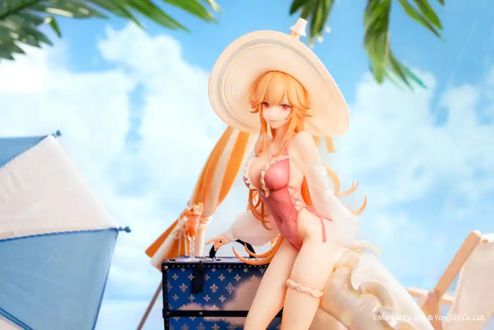Azur Lane amiami x AniGame PVC Kip 1/6 Richelieu Fleuron of the Waves Ver. 31 cm fotografija proizvoda