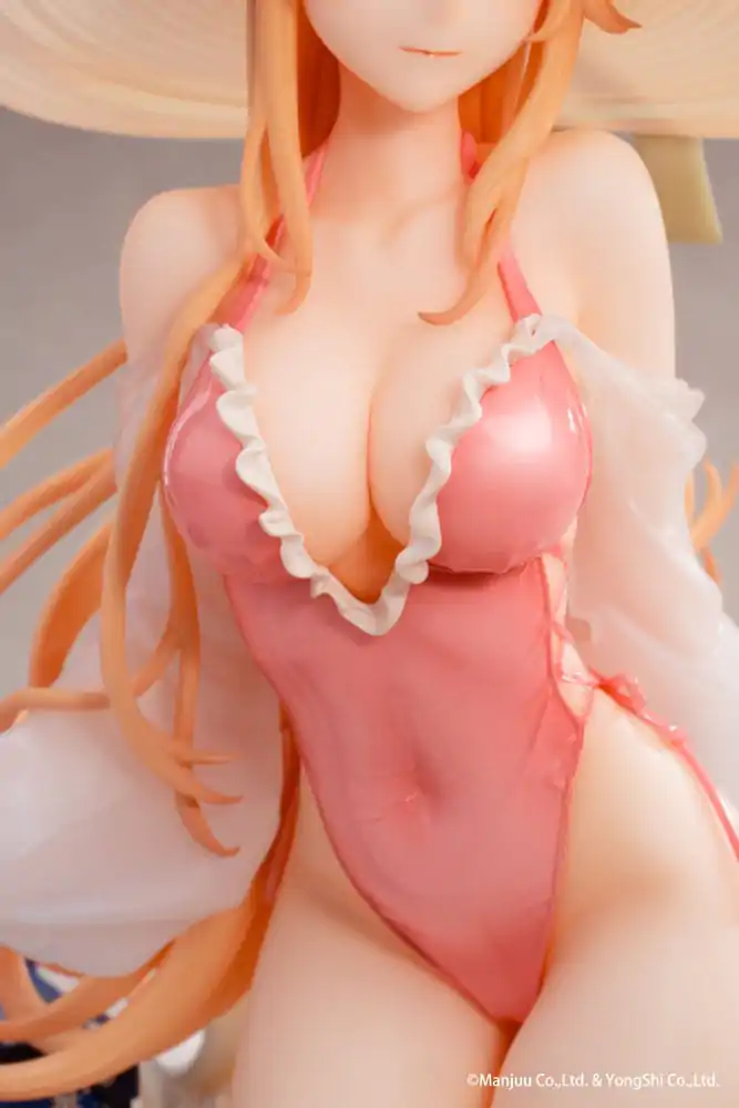 Azur Lane amiami x AniGame PVC Kip 1/6 Richelieu Fleuron of the Waves Ver. 31 cm fotografija proizvoda