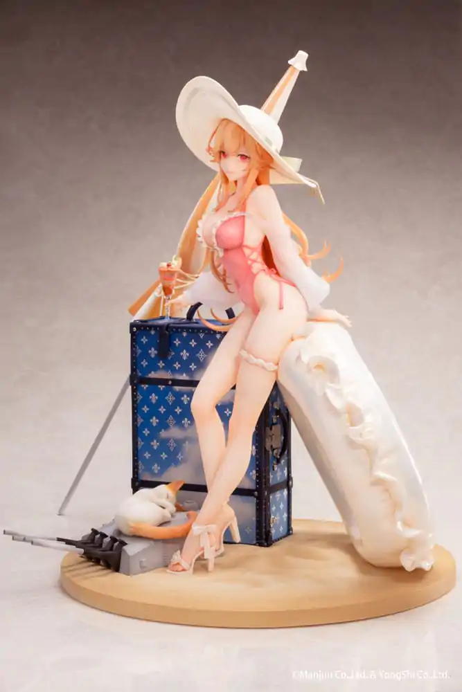 Azur Lane amiami x AniGame PVC Kip 1/6 Richelieu Fleuron of the Waves Ver. 31 cm fotografija proizvoda