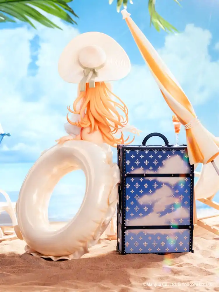 Azur Lane amiami x AniGame PVC Kip 1/6 Richelieu Fleuron of the Waves Ver. 31 cm fotografija proizvoda