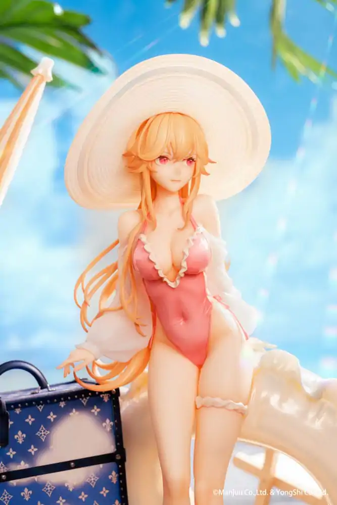 Azur Lane amiami x AniGame PVC Kip 1/6 Richelieu Fleuron of the Waves Ver. 31 cm fotografija proizvoda