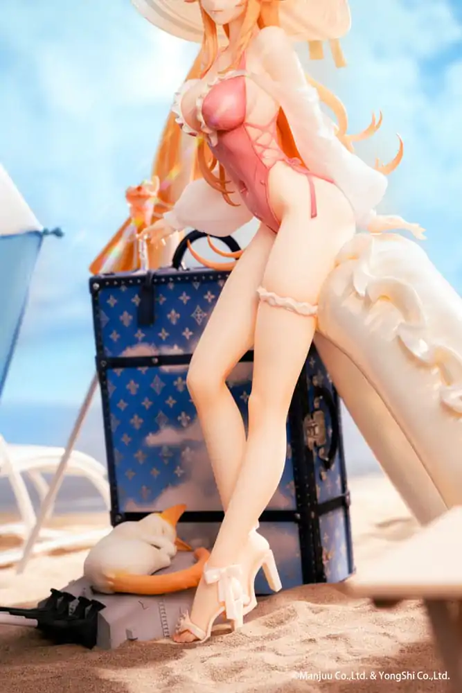 Azur Lane amiami x AniGame PVC Kip 1/6 Richelieu Fleuron of the Waves Ver. 31 cm fotografija proizvoda