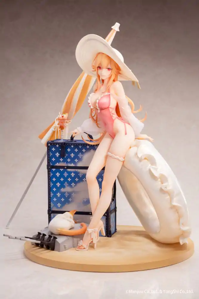 Azur Lane amiami x AniGame PVC Kip 1/6 Richelieu Fleuron of the Waves Ver. 31 cm fotografija proizvoda