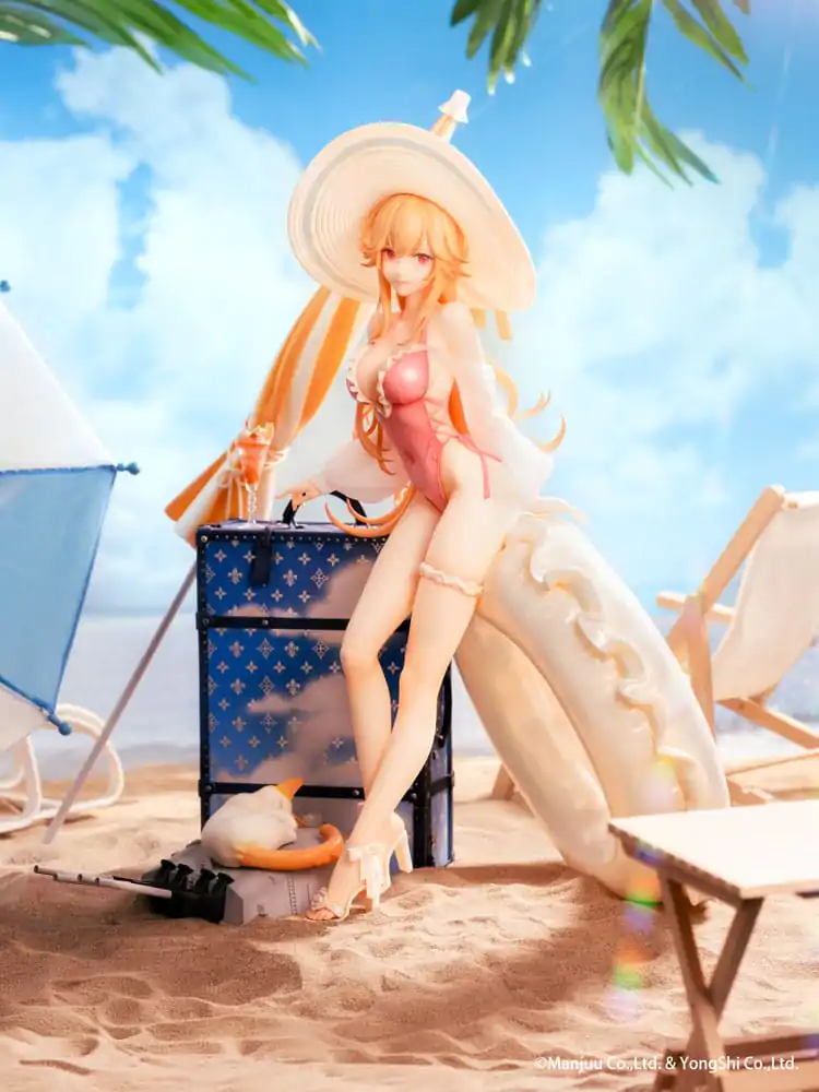 Azur Lane amiami x AniGame PVC Kip 1/6 Richelieu Fleuron of the Waves Ver. 31 cm fotografija proizvoda