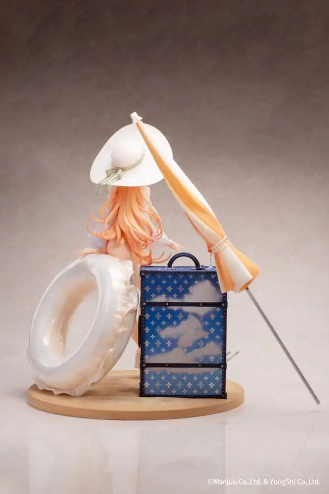 Azur Lane amiami x AniGame PVC Kip 1/6 Richelieu Fleuron of the Waves Ver. 31 cm fotografija proizvoda