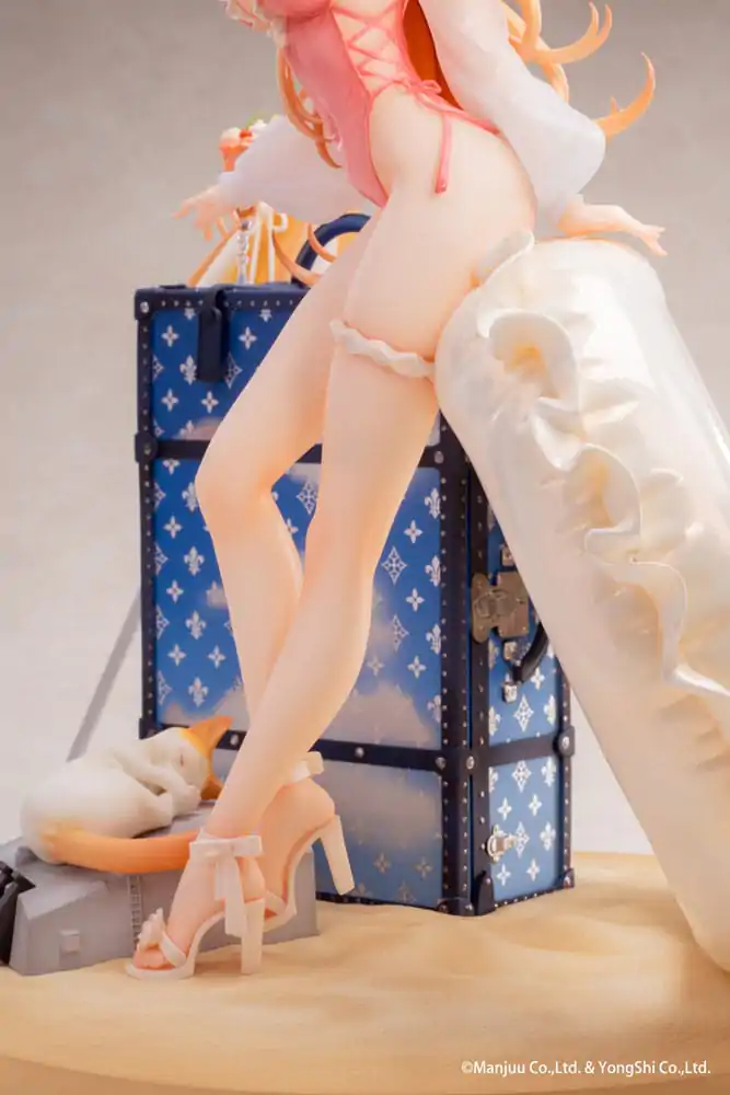 Azur Lane amiami x AniGame PVC Kip 1/6 Richelieu Fleuron of the Waves Ver. 31 cm fotografija proizvoda
