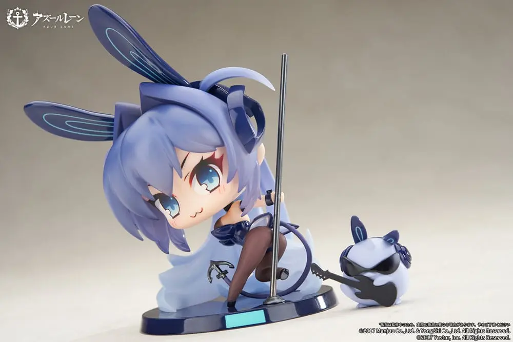 Azur Lane PVC Figura Deformirana JUUs Time Chibi New Jersey 8 cm fotografija proizvoda