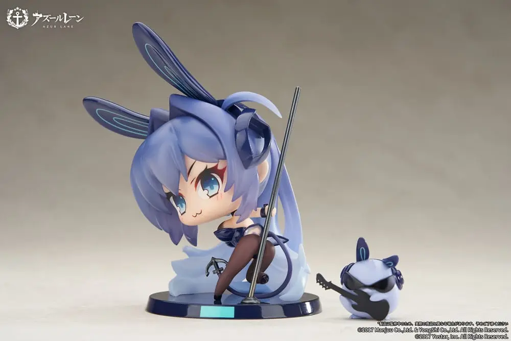 Azur Lane PVC Figura Deformirana JUUs Time Chibi New Jersey 8 cm fotografija proizvoda