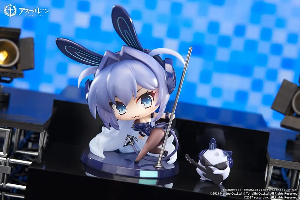 Azur Lane PVC Figura Deformirana JUUs Time Chibi New Jersey 8 cm fotografija proizvoda