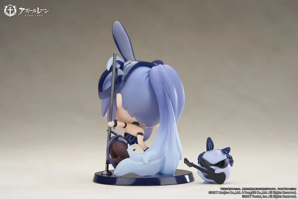 Azur Lane PVC Figura Deformirana JUUs Time Chibi New Jersey 8 cm fotografija proizvoda