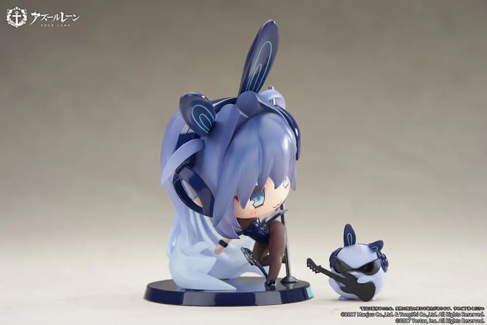 Azur Lane PVC Figura Deformirana JUUs Time Chibi New Jersey 8 cm fotografija proizvoda