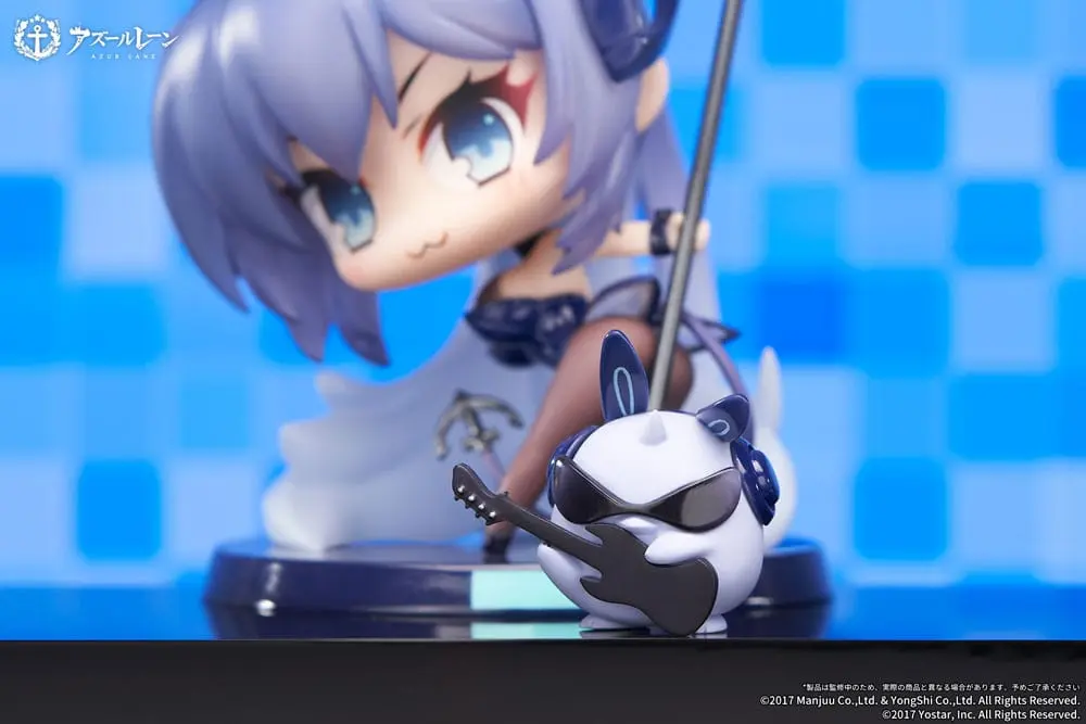 Azur Lane PVC Figura Deformirana JUUs Time Chibi New Jersey 8 cm fotografija proizvoda