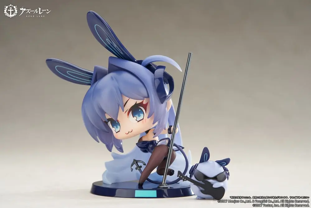 Azur Lane PVC Figura Deformirana JUUs Time Chibi New Jersey 8 cm fotografija proizvoda