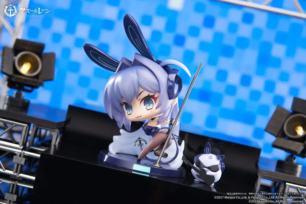 Azur Lane PVC Figura Deformirana JUUs Time Chibi New Jersey 8 cm fotografija proizvoda