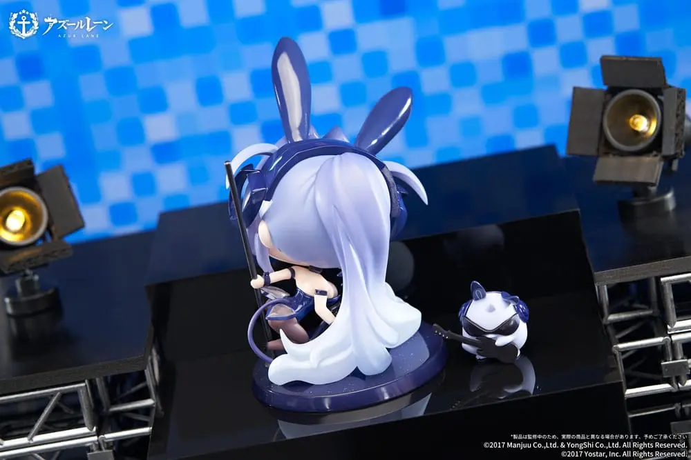 Azur Lane PVC Figura Deformirana JUUs Time Chibi New Jersey 8 cm fotografija proizvoda