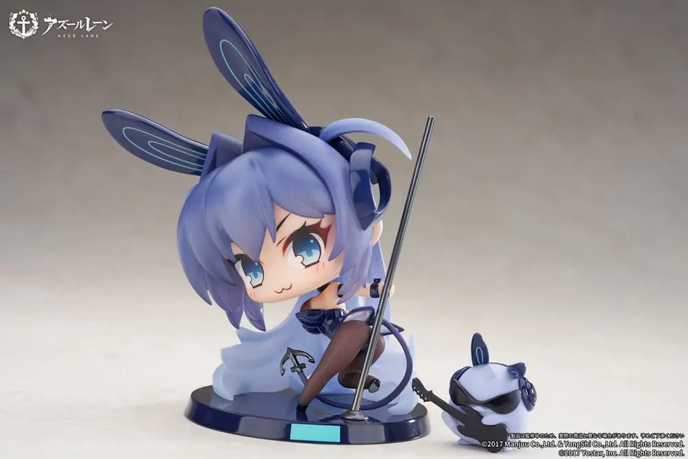 Azur Lane PVC Figura Deformirana JUUs Time Chibi New Jersey 8 cm fotografija proizvoda