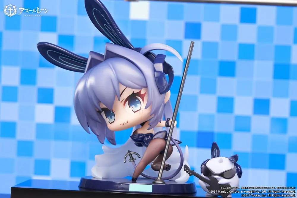 Azur Lane PVC Figura Deformirana JUUs Time Chibi New Jersey 8 cm fotografija proizvoda