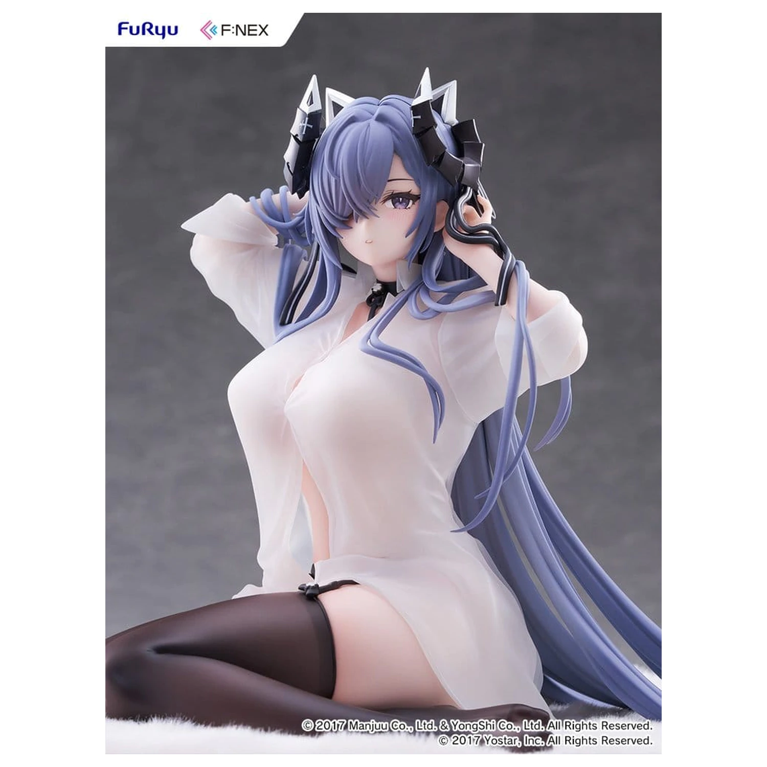 Azur Lane F:NEX PVC figura 1/6 August von Parseval The Unhulde's Midday Respite Ver. 15 cm fotografija proizvoda