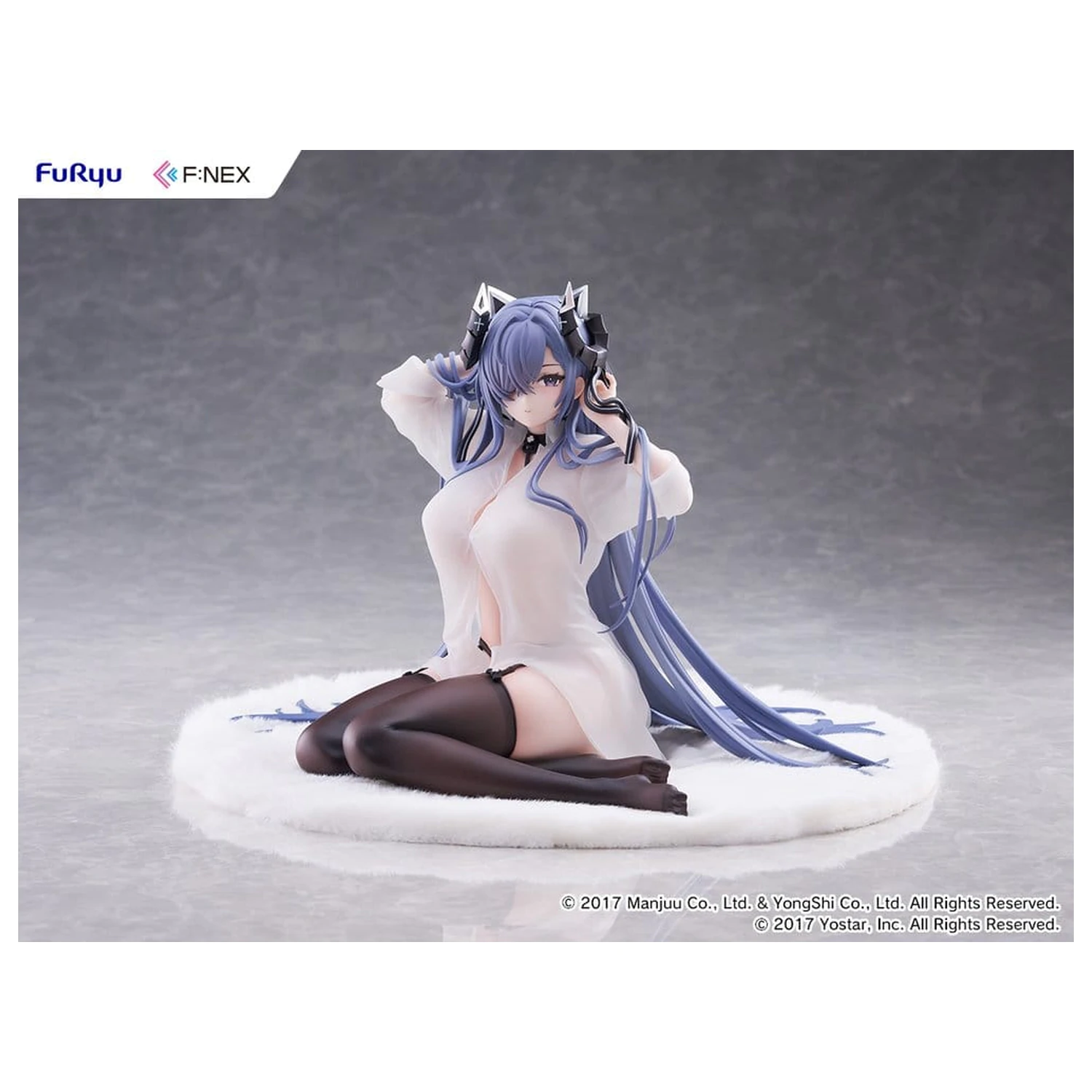 Azur Lane F:NEX PVC figura 1/6 August von Parseval The Unhulde's Midday Respite Ver. 15 cm fotografija proizvoda
