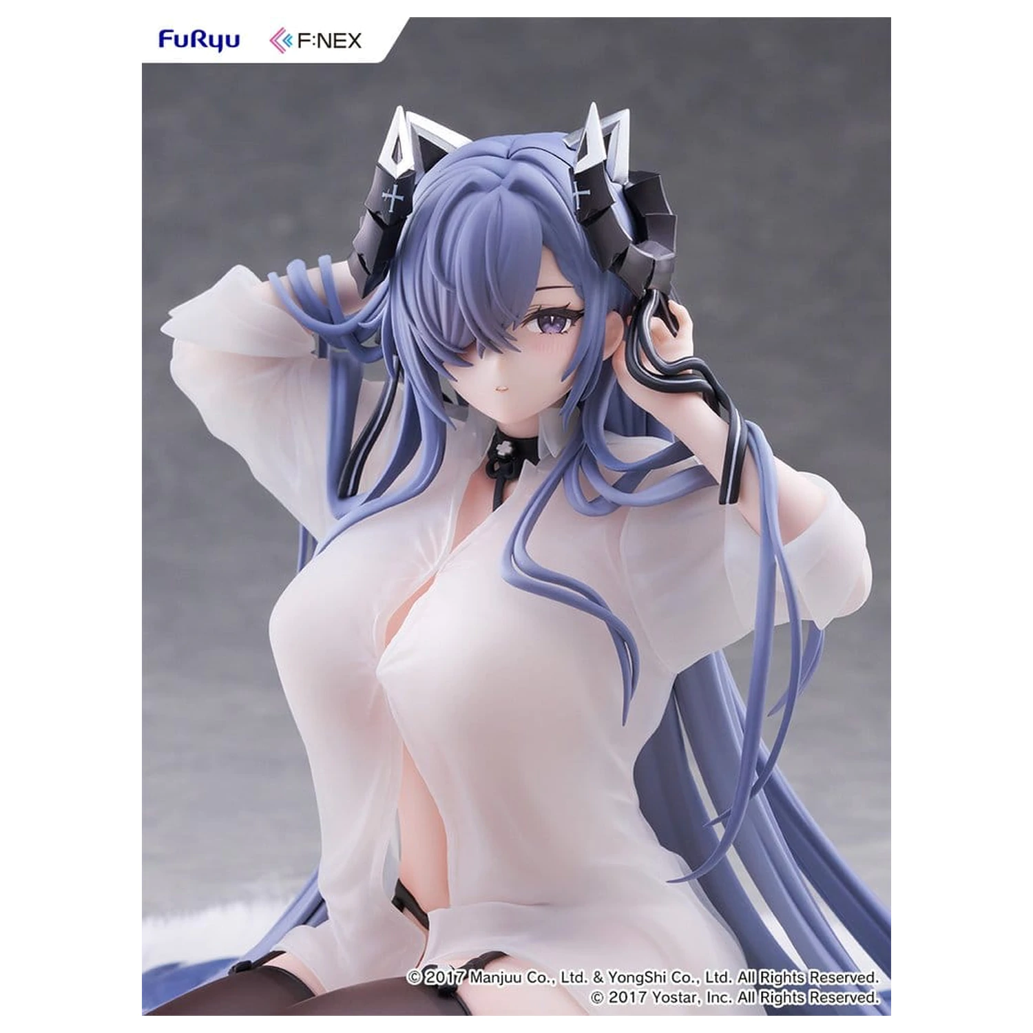 Azur Lane F:NEX PVC figura 1/6 August von Parseval The Unhulde's Midday Respite Ver. 15 cm fotografija proizvoda