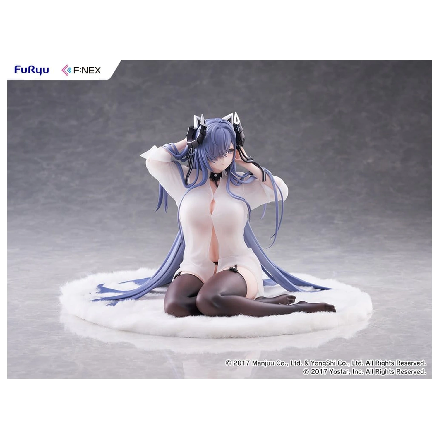 Azur Lane F:NEX PVC figura 1/6 August von Parseval The Unhulde's Midday Respite Ver. 15 cm fotografija proizvoda