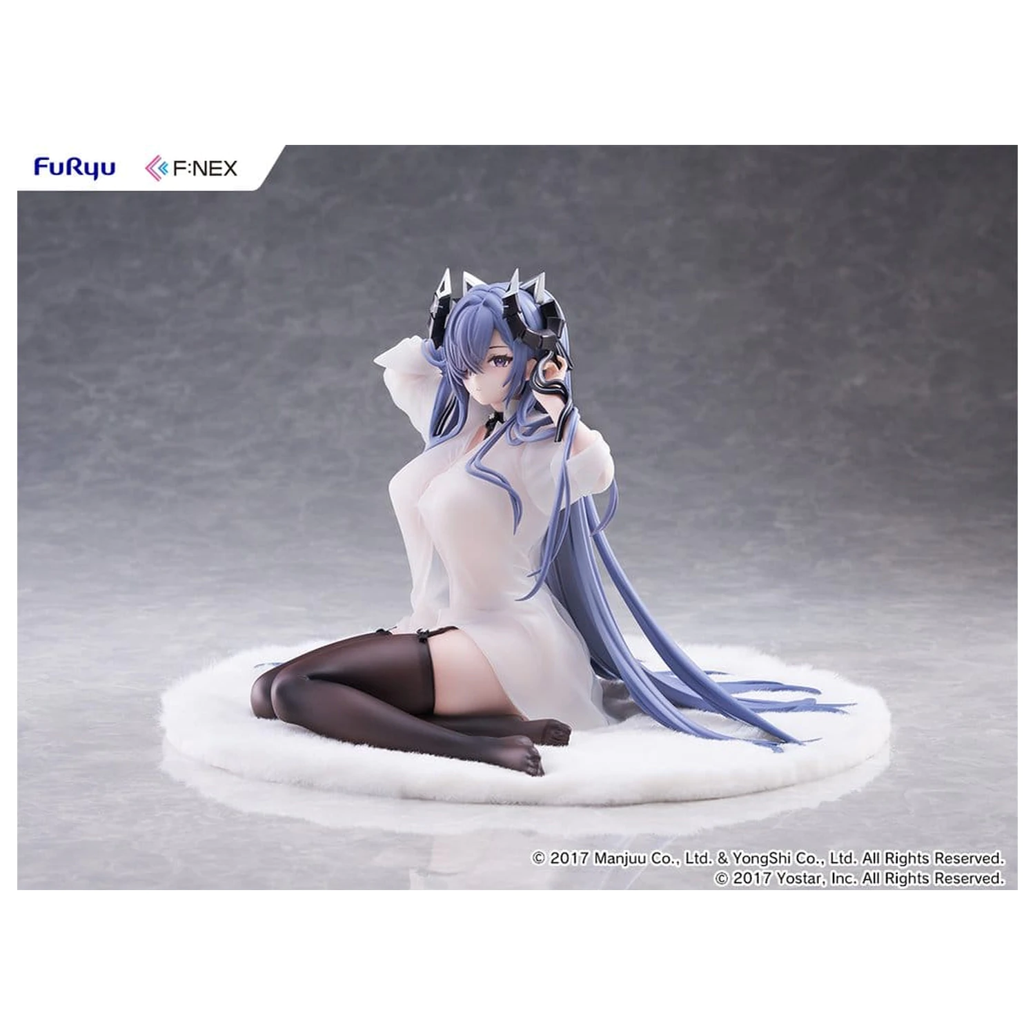Azur Lane F:NEX PVC figura 1/6 August von Parseval The Unhulde's Midday Respite Ver. 15 cm fotografija proizvoda