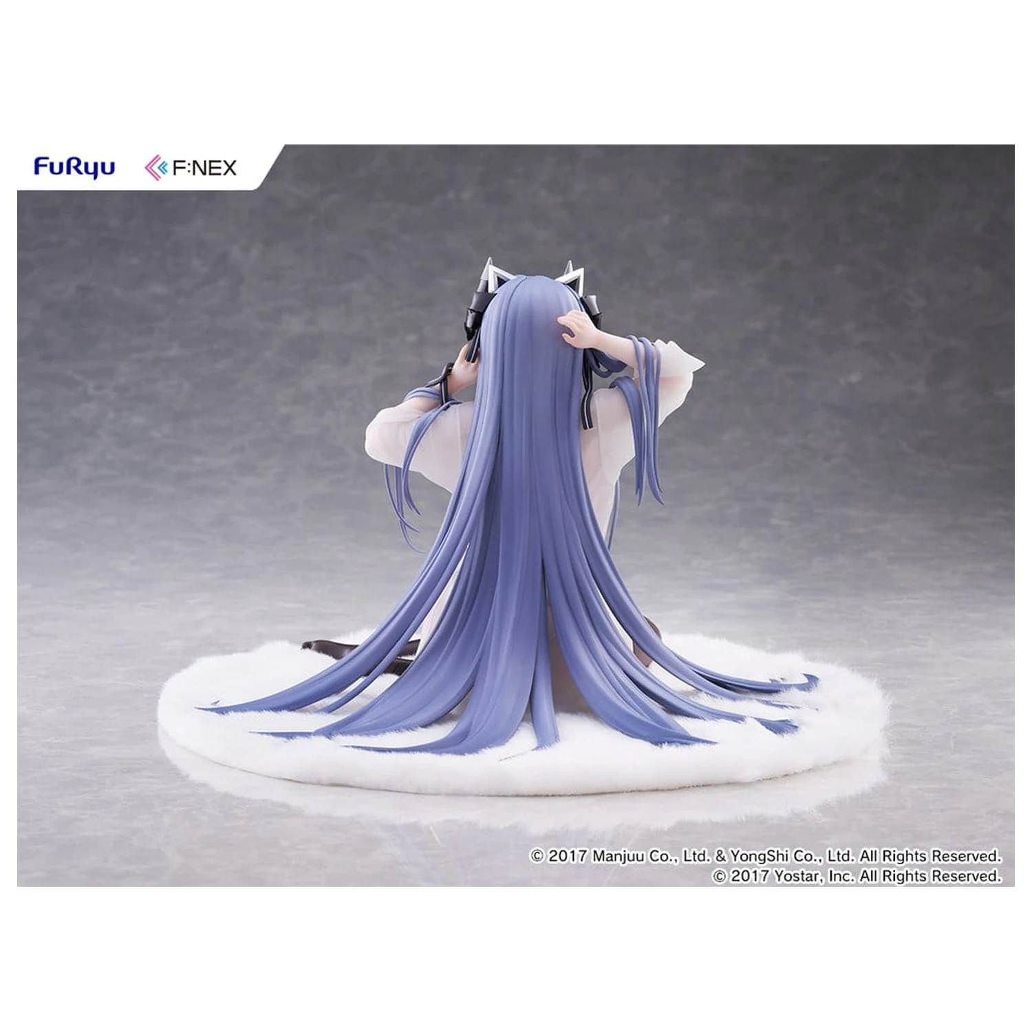 Azur Lane F:NEX PVC figura 1/6 August von Parseval The Unhulde's Midday Respite Ver. 15 cm fotografija proizvoda